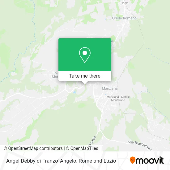 Angel Debby by Franzo' Angelo map