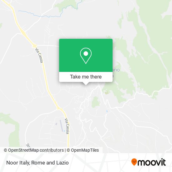 Noor Italy map