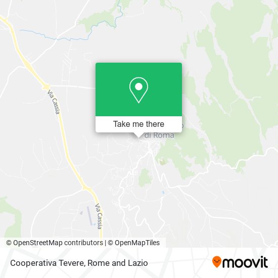 Cooperativa Tevere map