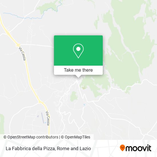 La Fabbrica della Pizza map