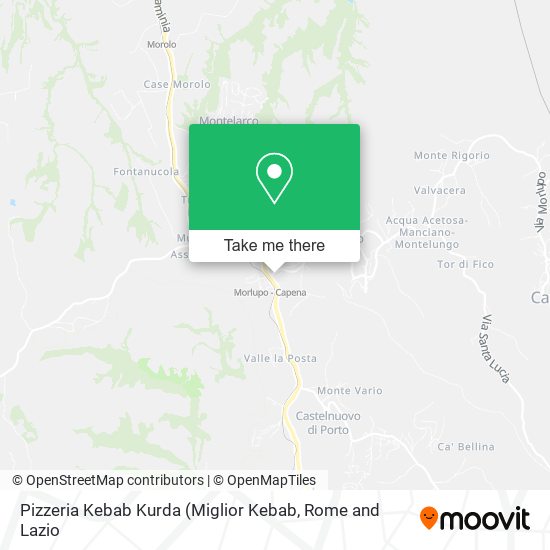 Pizzeria Kebab Kurda map