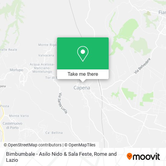 Bimbumbale - Asilo Nido & Sala Feste map