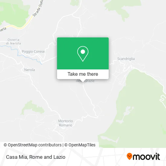 Casa Mia map