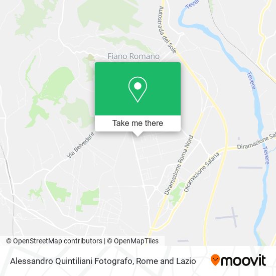 Alessandro Quintiliani Fotografo map