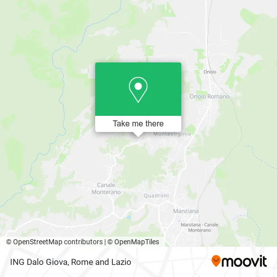 ING Dalo Giova map