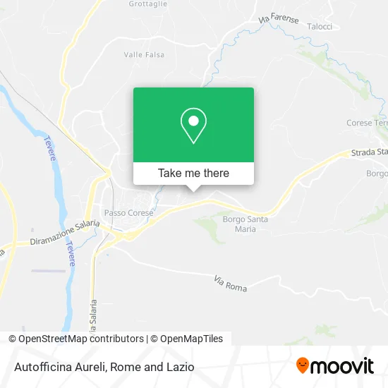 Aureli Auto Repair map