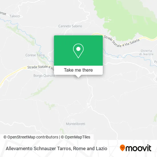 Tarros Schnauzer Breeding map