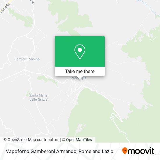 Vapoforno Gamberoni Armando map