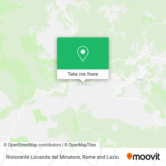 Ristorante Locanda del Minatore map