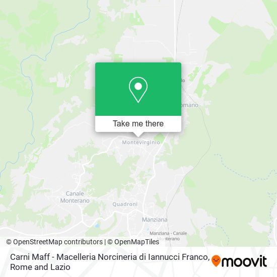 Carni Maff - Macelleria Norcineria di Iannucci Franco map