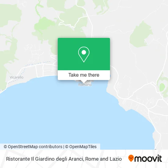 Restaurant Il Giardino degli Aranci map