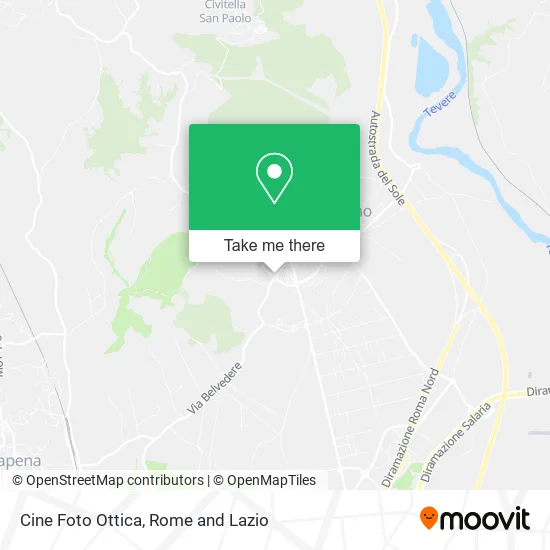 Photo Optics Store map