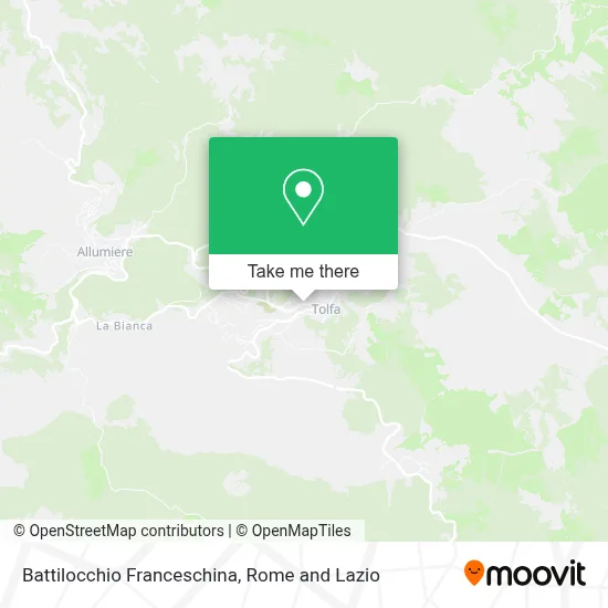 Battilocchio Franceschina map