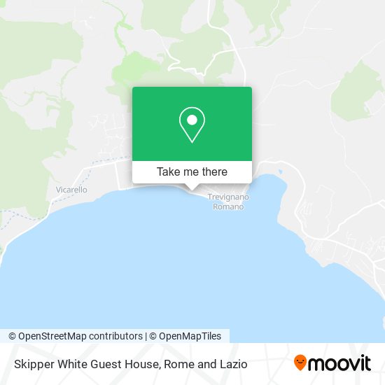 Skipper White Guest House map