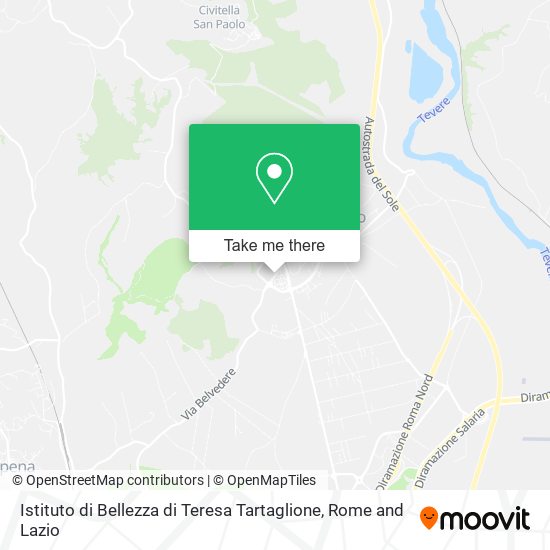 Istituto di Bellezza di Teresa Tartaglione map