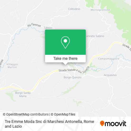 Tre Emme Moda Snc di Marchesi Antonella map