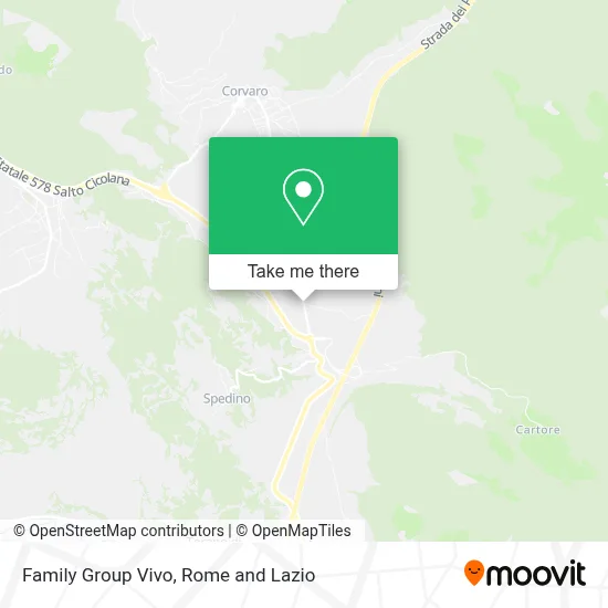 Family Group Vivo map