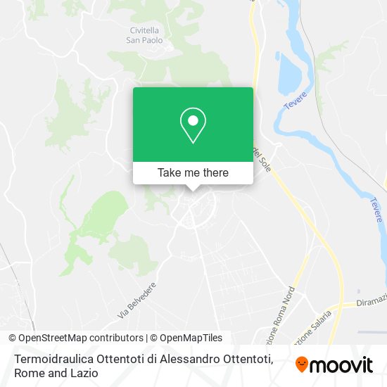 Termoidraulica Ottentoti di Alessandro Ottentoti map