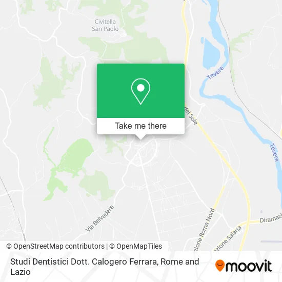 Dental Studios Dr. Calogero Ferrara map