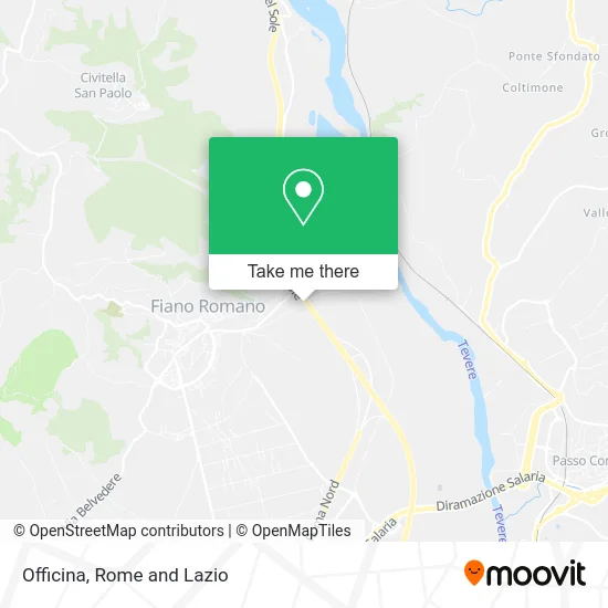 Officina map