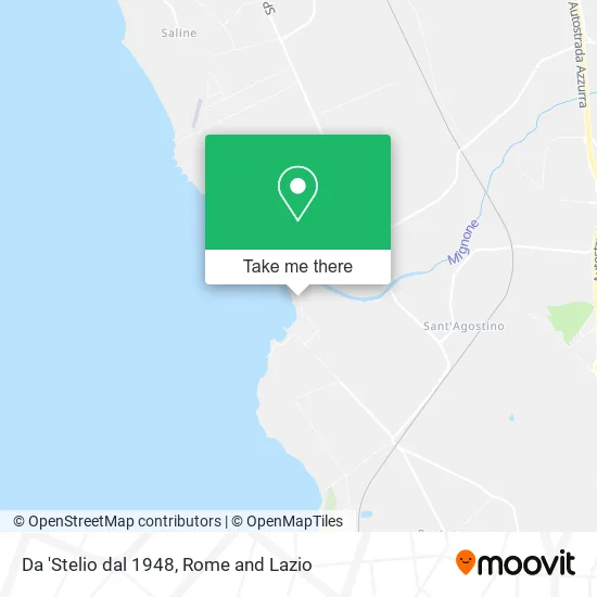 Stelio Since 1948 map