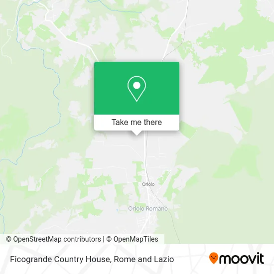 Ficogrande Country House map