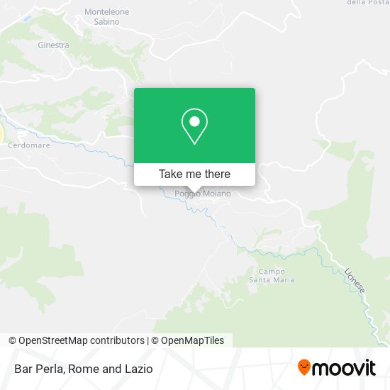Bar Perla map