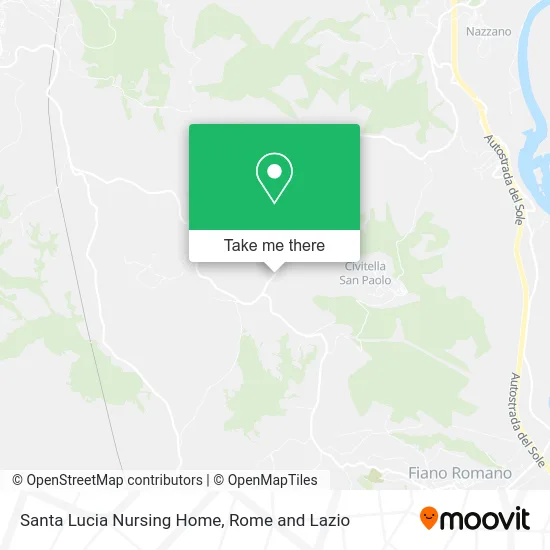 Santa Lucia Nursing Home map