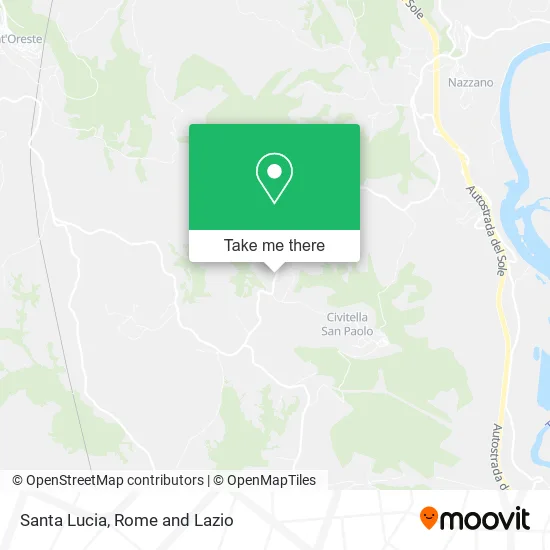 Santa Lucia map