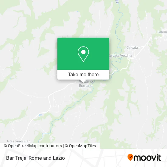 Treja Bar map