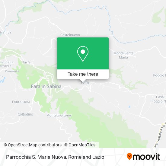 Parrocchia S. Maria Nuova map