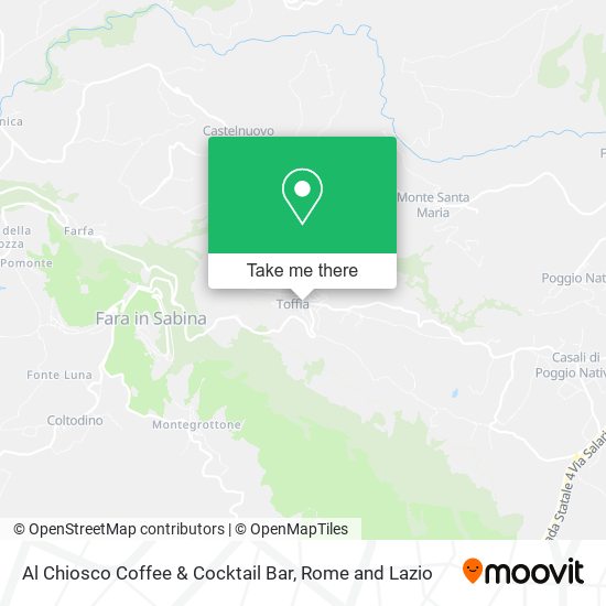 Al Chiosco Coffee & Cocktail Bar map