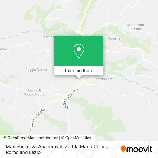 Maniebellezza Academy di Zodda Maria Chiara map
