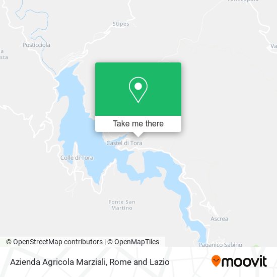 Azienda Agricola Marziali map