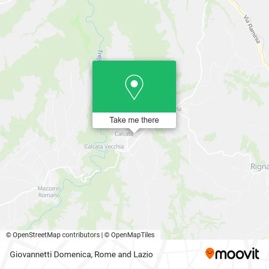 Giovannetti Domenica map