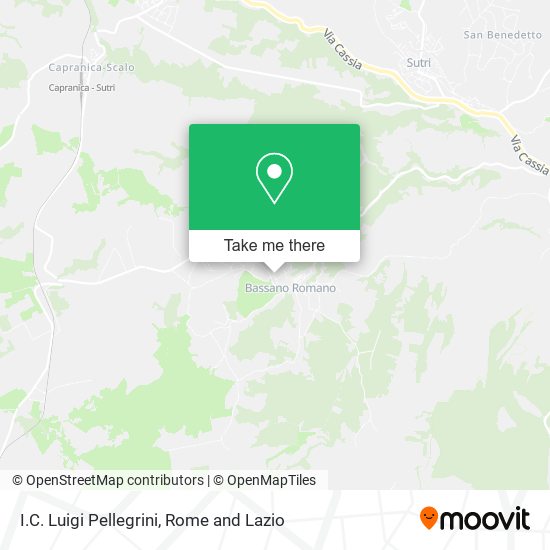 I.C. Luigi Pellegrini map