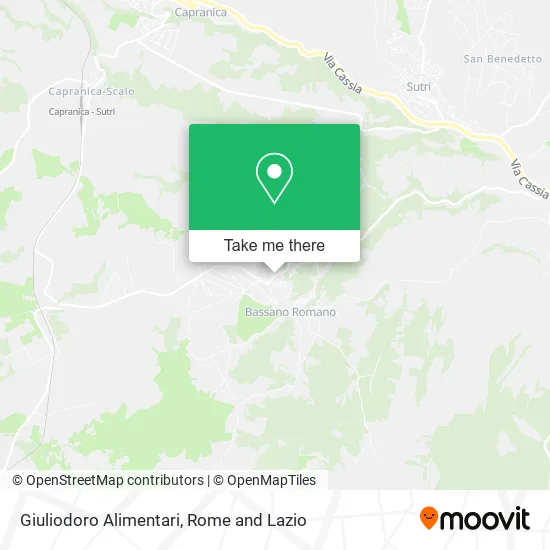 Giuliodoro Groceries map