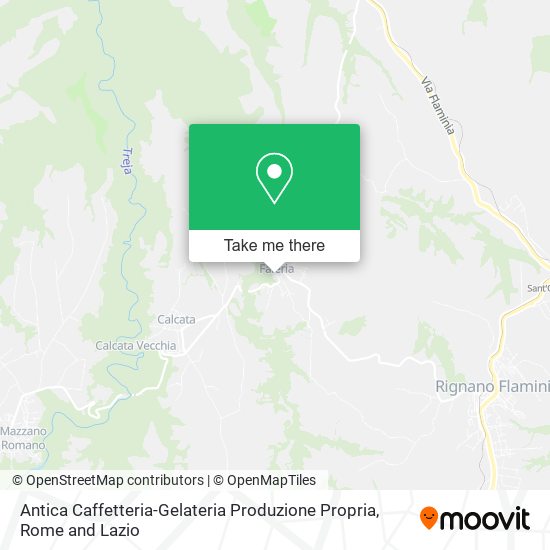 Antica Caffetteria-Gelateria Produzione Propria map