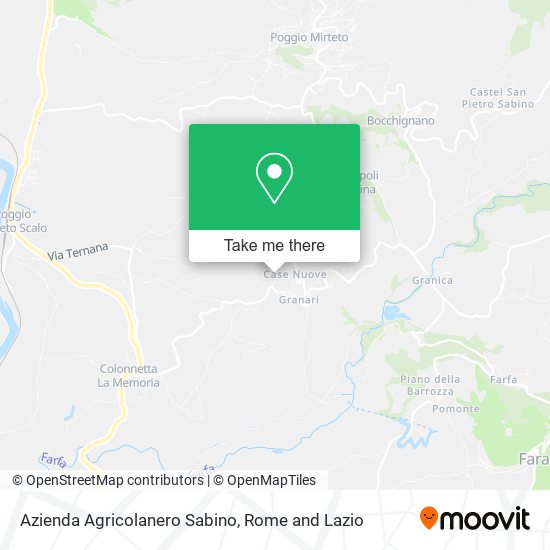 Azienda Agricolanero Sabino map