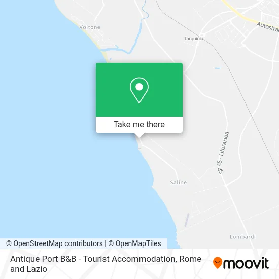 Antique Port B&B - Tourist Accommodation map