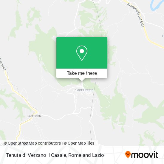 Tenuta di Verzano il Casale map