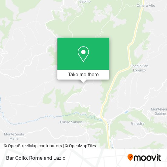 Bar Collo map