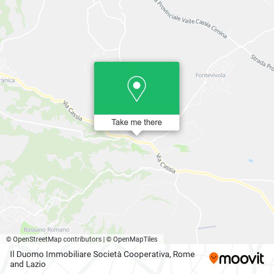 Il Duomo Immobiliare Società Cooperativa map