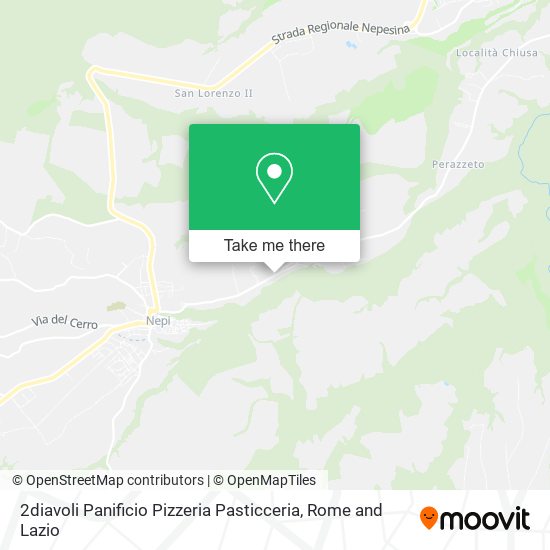 2diavoli Panificio Pizzeria Pasticceria map