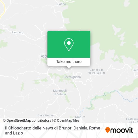 Il Chioschetto delle News di Brunori Daniela map