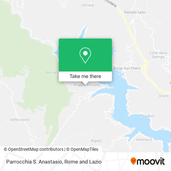 Parrocchia S. Anastasio map