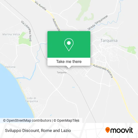 Discount Development map