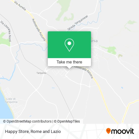 Happy Store map