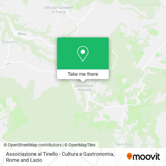 Associazione al Tinello - Cultura e Gastronomia map