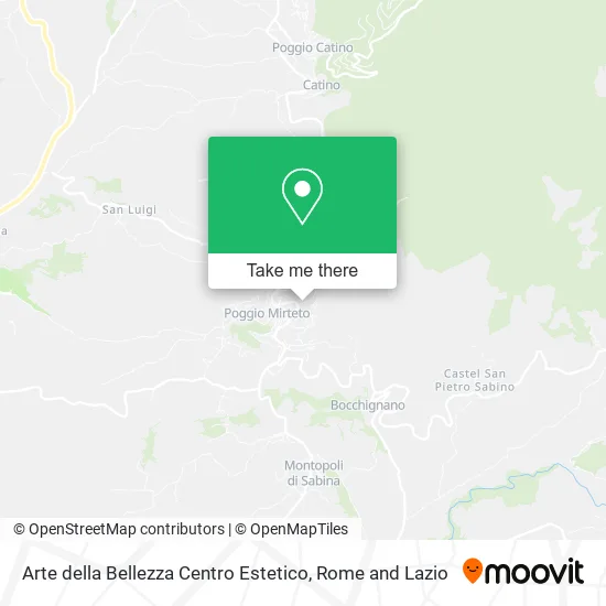 Beauty of Art Aesthetic Center map